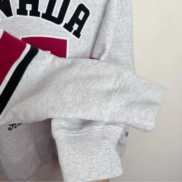 Hudson's Bay Womens Small Slogan Crew Neck Crew Sweatshirt - Picture 10 of 16